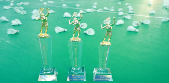 乘風(fēng)破浪，“羽”你同行——第六屆職工羽毛球比賽成功舉辦