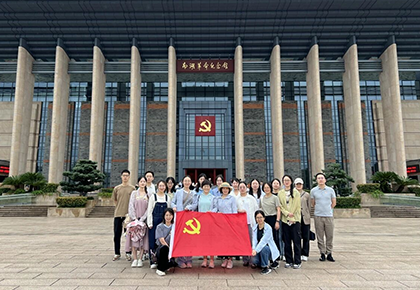 主題黨日活動 | 重走一大路，尋找心中的紅船